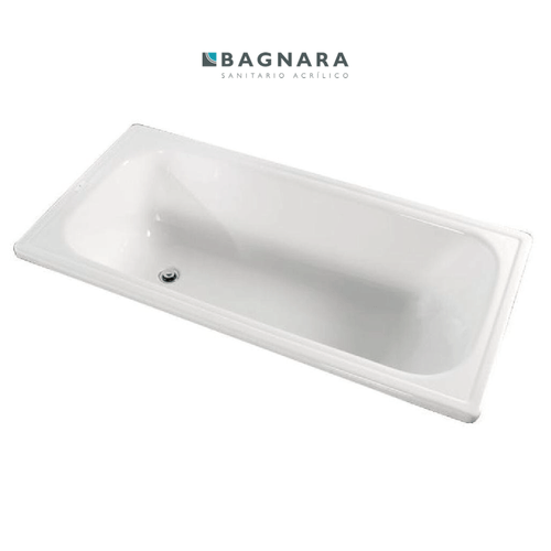 Bañera de Acrílico Bagnara 1.50 Blanca