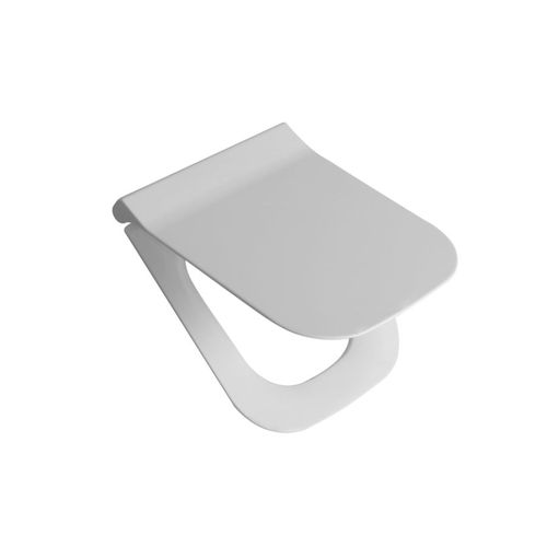 Asiento de Inodoro Ferrum Temple Cierre Suave Blanco TBXUF