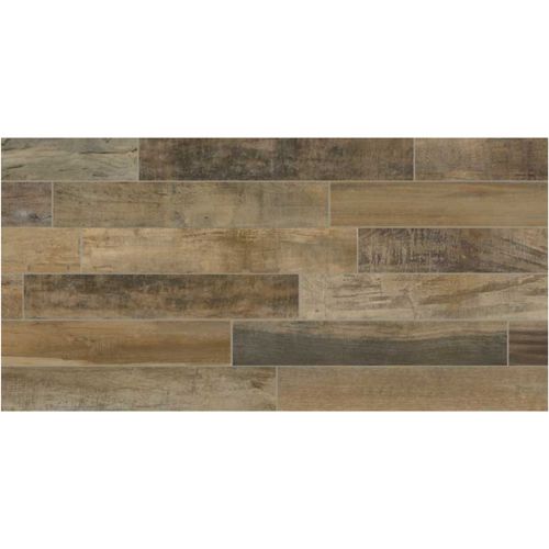 Porcelanato Tabla Cerro Negro Malbec 21x120