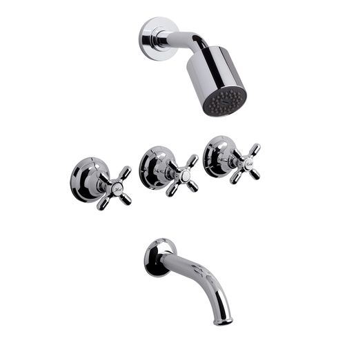 Grifería FV Newport Plus para Ducha y Bañera Con Transferencia