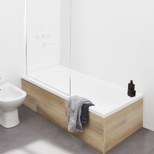 Bañera de Acrílico Ferrum Serena 1.40 BF140 Blanca