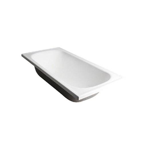 Bañera de Acrílico Ferrum Serena 1.40 BF140 Blanca