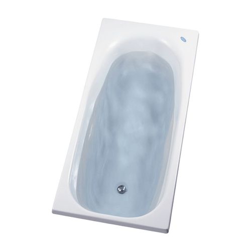 Bañera de Acrílico Ferrum Atuel 1.60 Blanca BA16