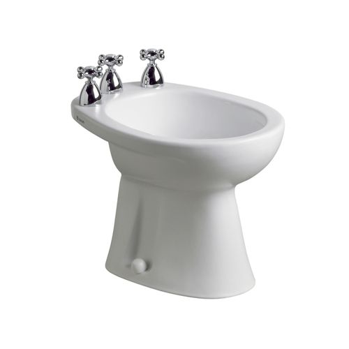 Bidet 3 Agujeros Ferrum Andina BEA3 Blanco