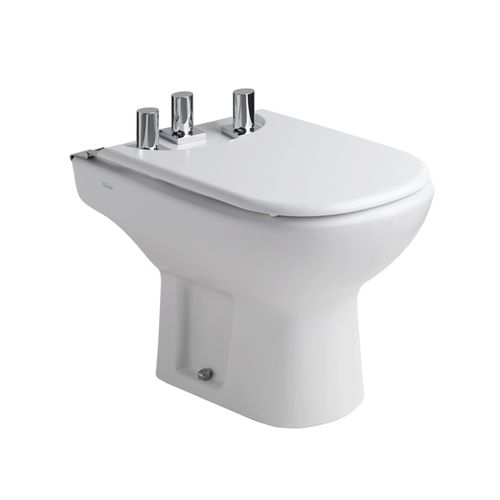 Bidet 3 Agujeros Ferrum Bari BKM3-B Blanco