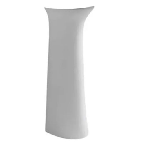 Pie Columna de Lavatorio Ferrum Andina CTF Blanco