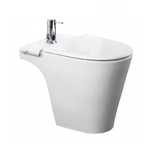 Bidet Ferrum Marina 1 agujero Blanco BHA1J