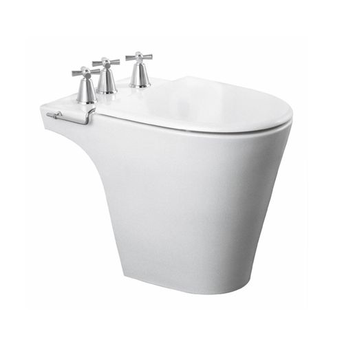 Bidet Ferrum Marina 3 agujeros Blanco BHA3J