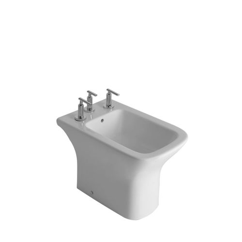 Bidet Ferrum Temple 3 agujeros Blanco BBA3X