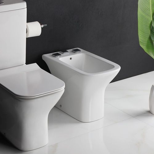 Bidet Ferrum Temple 3 agujeros Blanco BBA3X