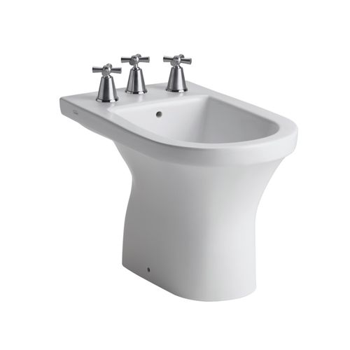 Bidet 3 Agujeros Ferrum Varese BJA3J Blanco