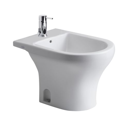 Bidet 1 Agujero Ferrum Veneto BTA1J Blanco