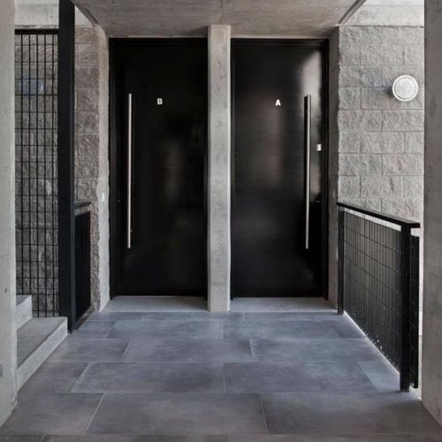 Porcelanato Ilva Steel Mediterránea Rectificado 45x90