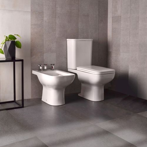 Bidet Ferrum Trento 1 agujero Blanco BEL1J