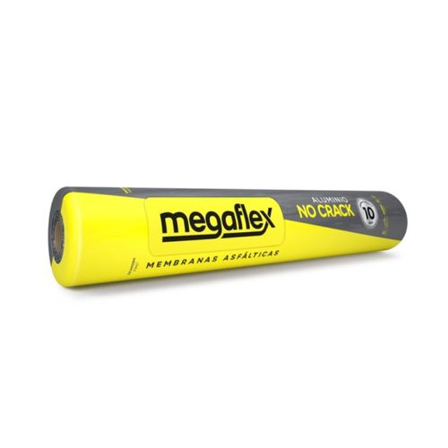 Membrana Asfáltica Megaflex No Crack x 35 Kg