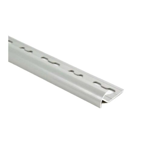 Guardacanto de Aluminio Anodizado Moldumet 12mm Cromo Brillante