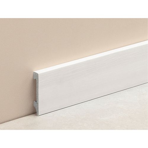 Zócalo Atrim de EPS Plain Blanco 70x2.5mm 2310