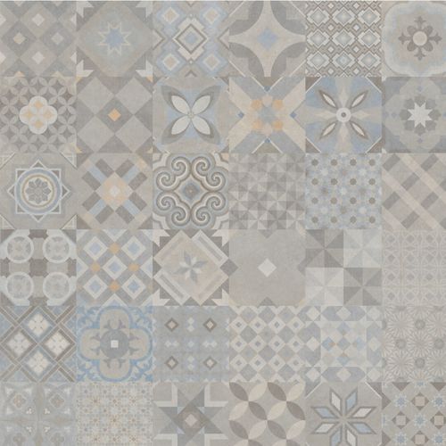 Porcelanato Ilva Franklin Tribeca Decor Rectificado 30x30