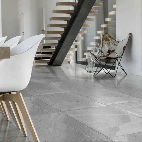 Porcelanato Ilva Silver Burlington Rectificado 60x120