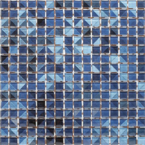 Malla Acuarela City Azul 29.7x29.7
