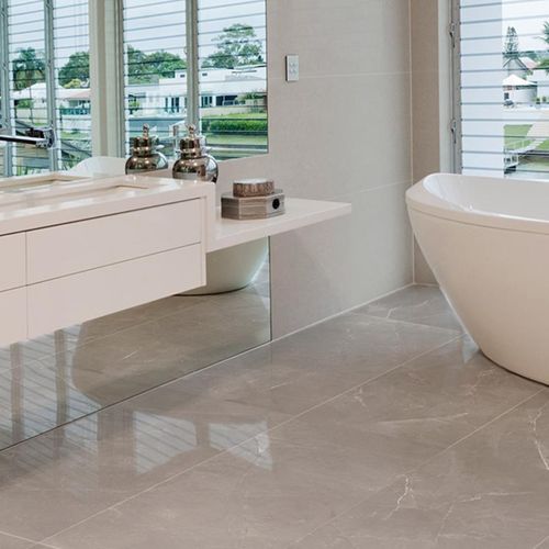 Porcelanato Pulido Cerro Negro Mónaco Gris 58x58