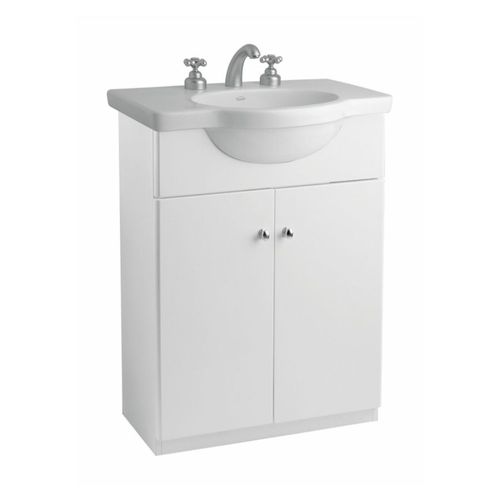 Mueble Vanitory 64cm Ferrum Venecia 2 Puertas X6VL Blanco