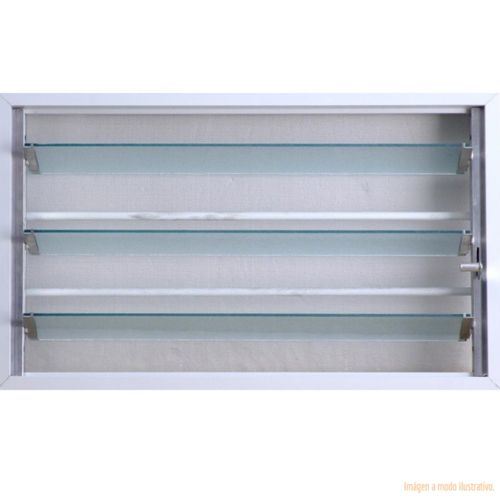 Aireador Clasic de Aluminio Nexo 80x46 Blanco