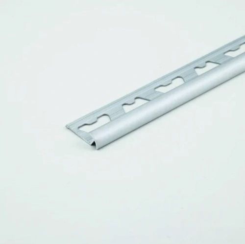 Guardacanto MDM.AL Cromo mate Acero inoxidable 12mm