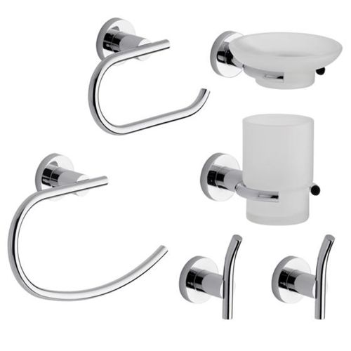 Set de Accesorios FV Libby para Baño 6 Piezas