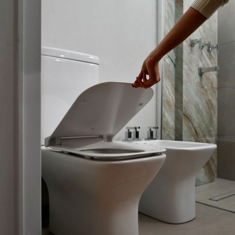 HYDRO HOME Asiento De Inodoro Soft Close Compatible Con Ritmo