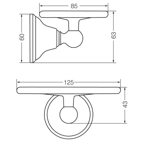 Jabonera FV Newport 0168/b2