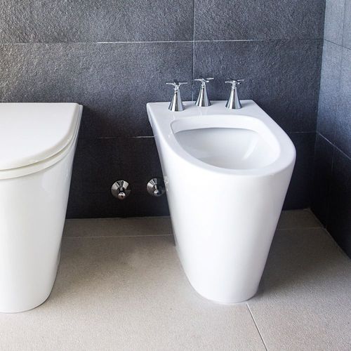 Bidet Ferrum Marina 3 agujeros Blanco BHA3J