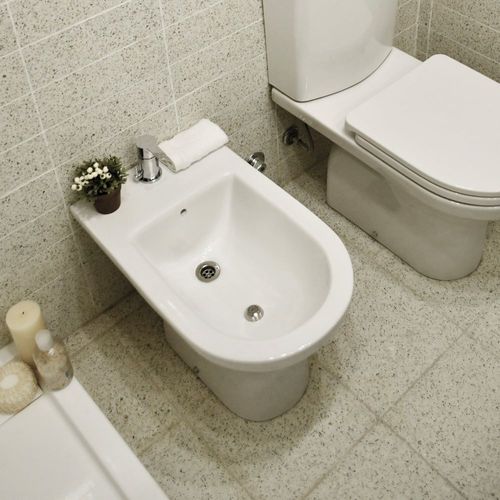 Bidet 1 Agujero Ferrum Varese BJA1J Blanco