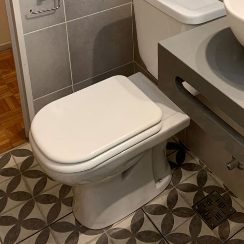 Tapa Asiento de Inodoro Ferrum Bari TKXM Madera Blanco Herraje de Plástico