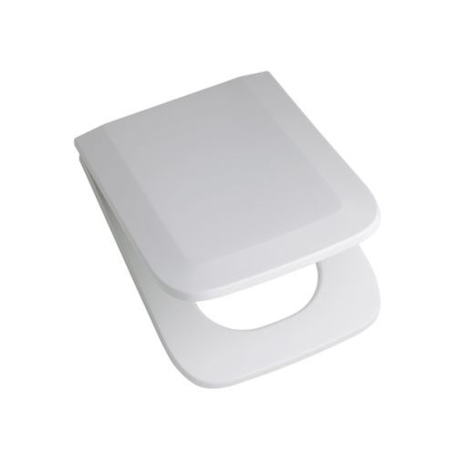 Asiento de Inodoro Ferrum Trento HDF Blanco TEX