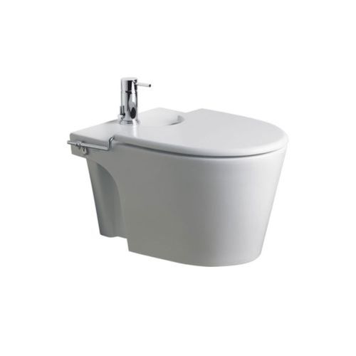 Bidet de Colgar 1 Agujero Ferrum Marina BHP1J Blanco