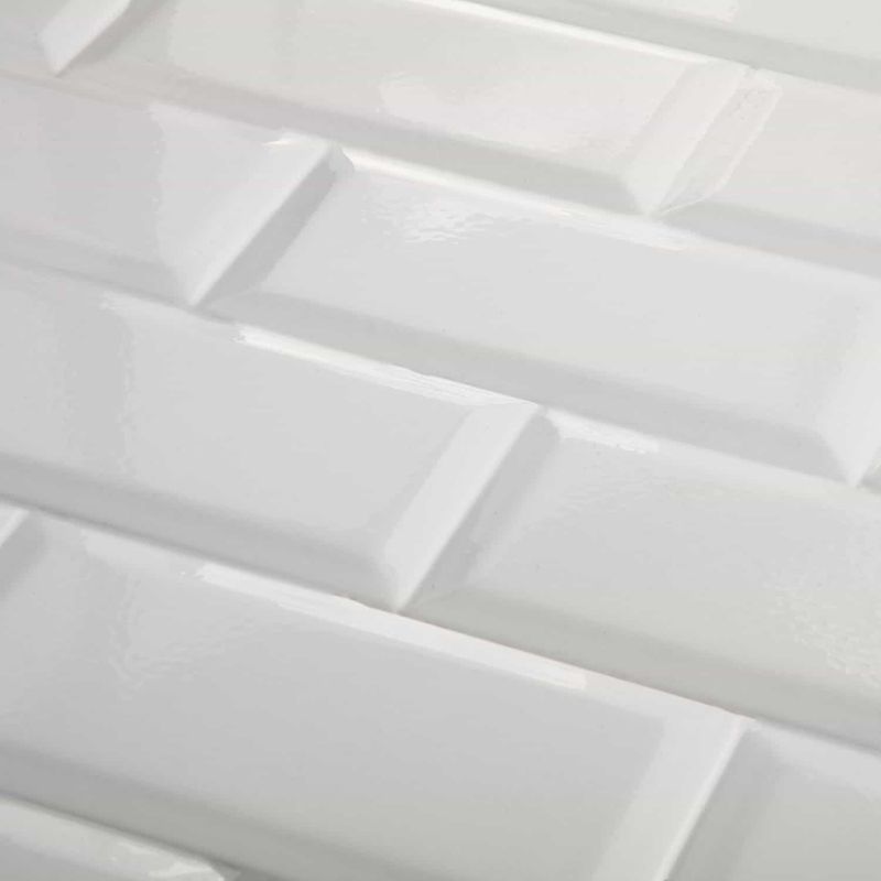 New-York-blanco-brillante-biselado-75x15-traba