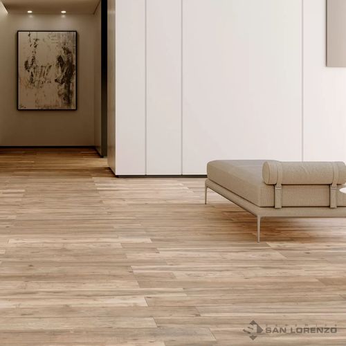 Porcelanato San Lorenzo Macuna Natural 19,2x117