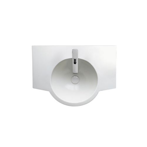 Lavatorio Ferrum Marina 1 agujero 65cm Blanco LH61J