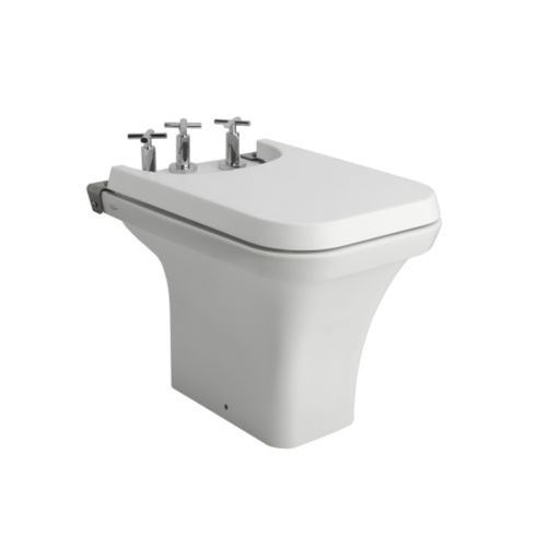 Bidet Ferrum Milena 3 agujeros Blanco BDF3J