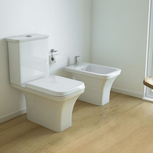 Juego de Baño Ferrum Milena 3 Piezas con Asiento