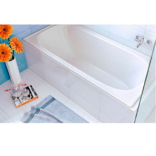 Bañera de Acrílico Bagnara 1.70 Recta Blanca