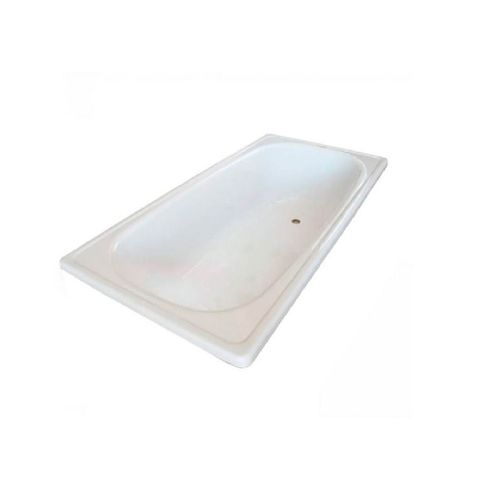 Bañera de Acrílico Bagnara 1.70 Recta Blanca
