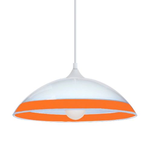 Colgante Tupaq 1 Luz Naranja 5018