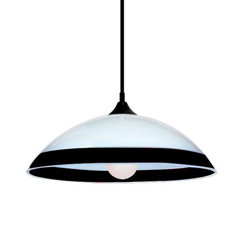 Colgante Tupaq 1 Luz Negro 15018