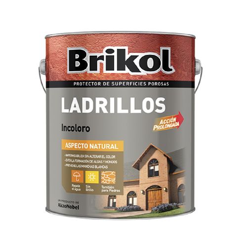 Impermeabilizante para Ladrillos Brikol Incoloro 1 lts