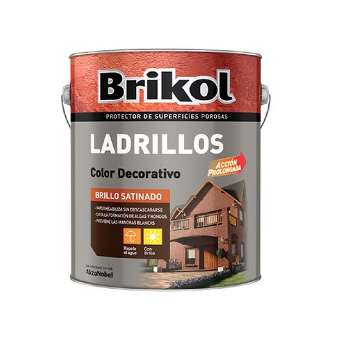 Impermeabilizante para Ladrillos Brikol Natural 1 lts