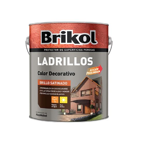 Impermeabilizante para Ladrillos Brikol Natural 20 lts