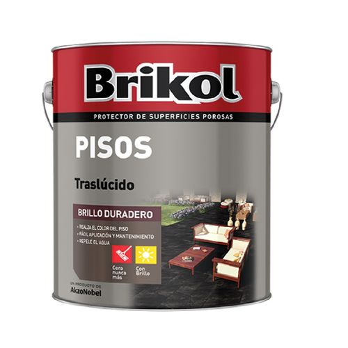 Impermeabilizante para Pisos Brikol Incoloro 1 lts