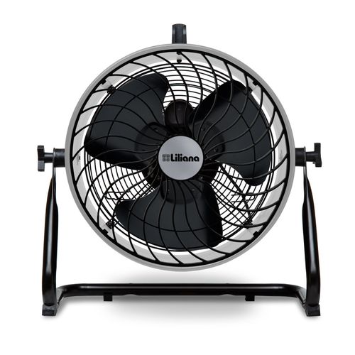 Turboventilador de Pared/Piso/Techo Liliana 18" 3 Aspas Negras  VTHD16